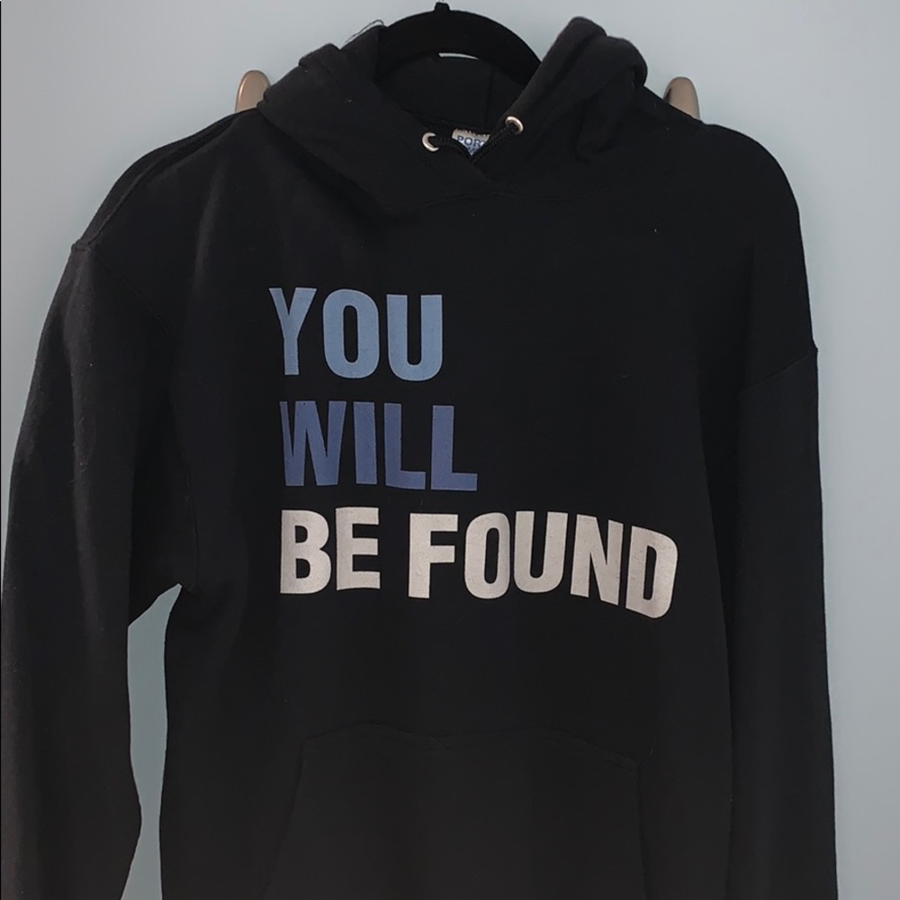 dear evan hansen hoodie